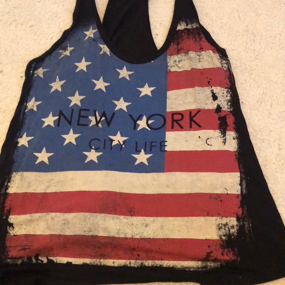 Agaci Medium New York tank top